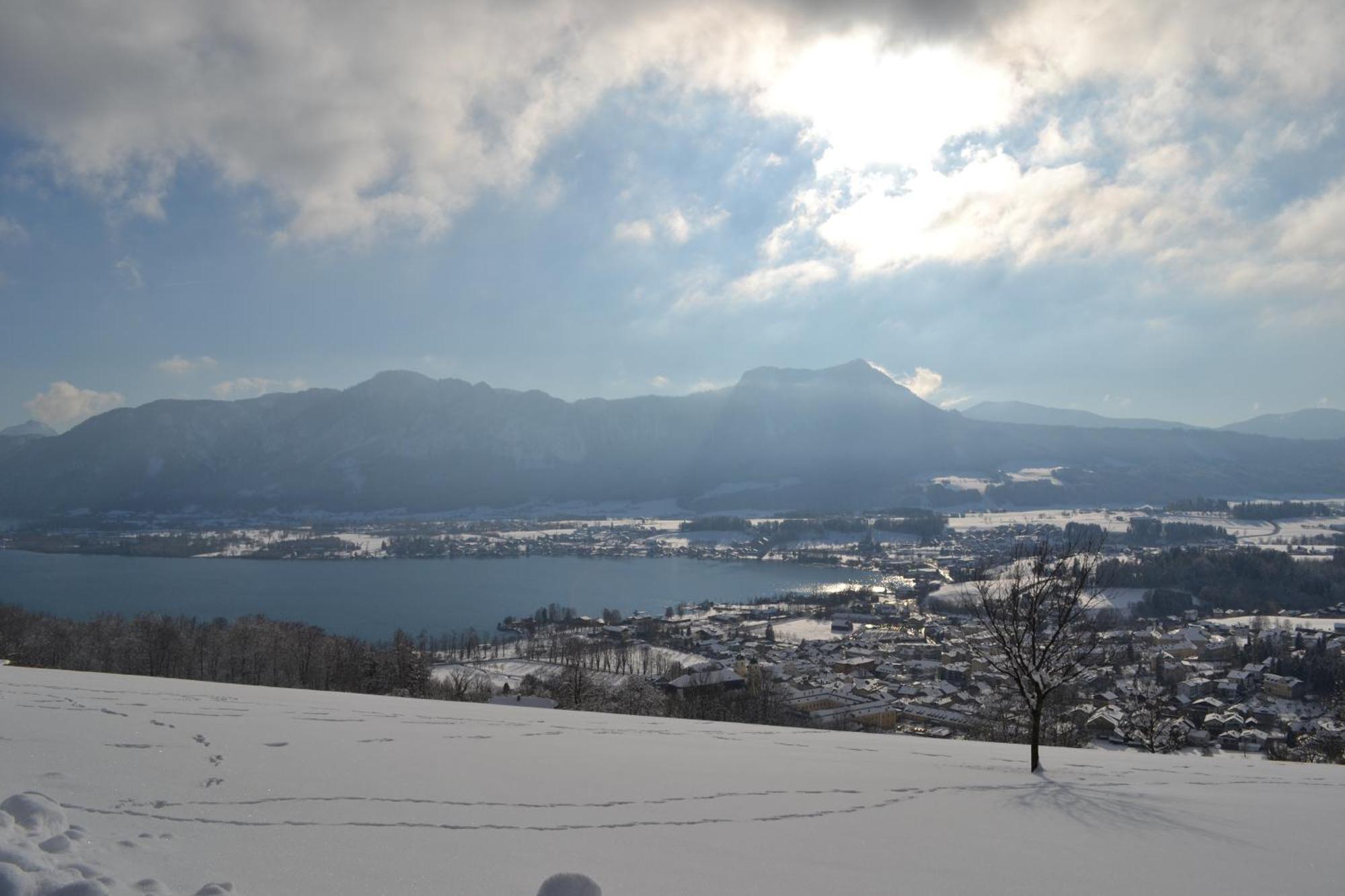 Gaestehaus Sonnenhang Daire Mondsee Dış mekan fotoğraf