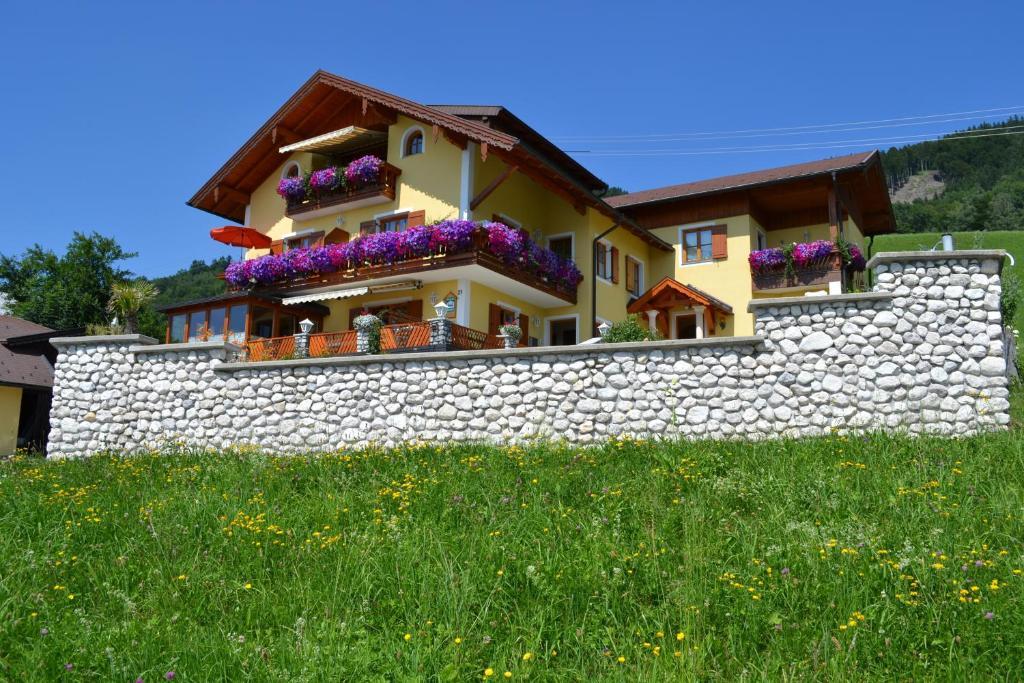 Gaestehaus Sonnenhang Daire Mondsee Dış mekan fotoğraf