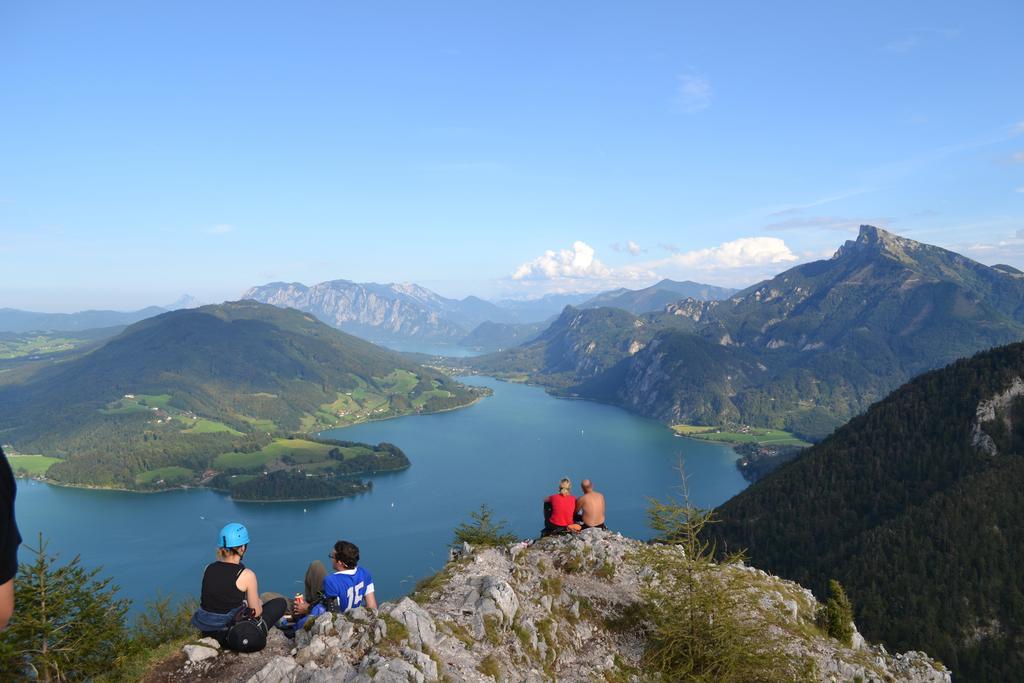 Gaestehaus Sonnenhang Daire Mondsee Dış mekan fotoğraf