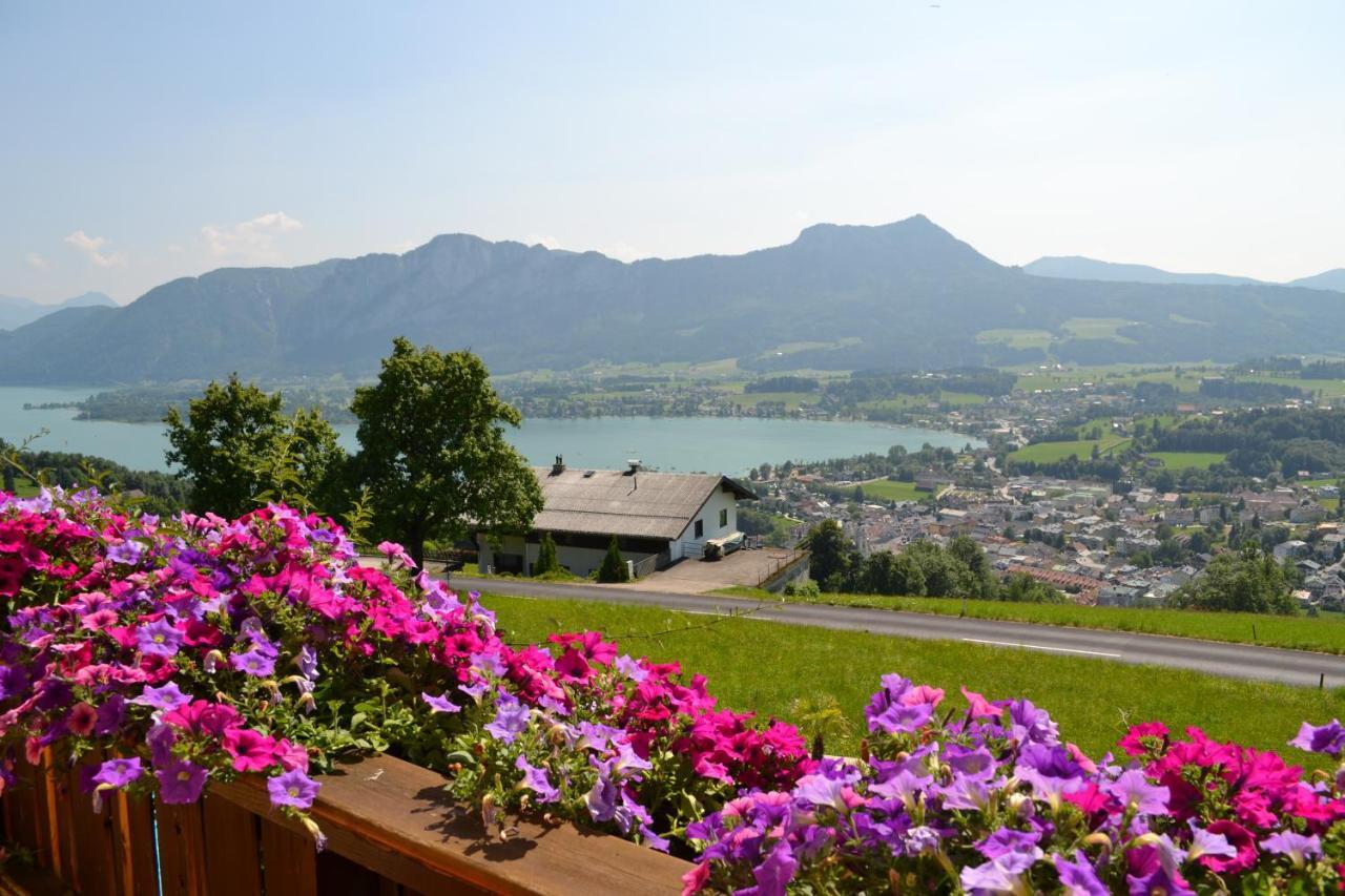 Gaestehaus Sonnenhang Daire Mondsee Dış mekan fotoğraf